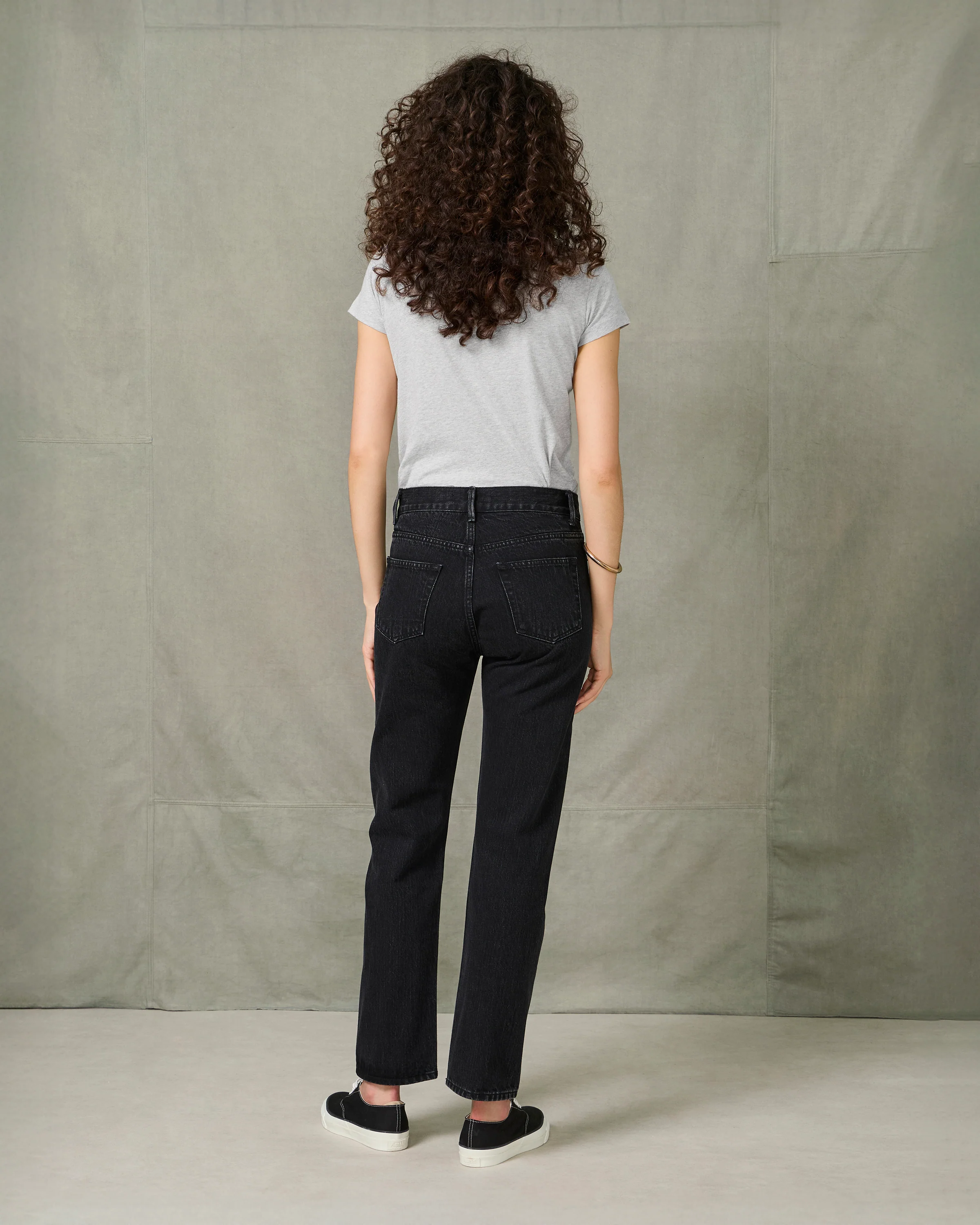 Boyfriend fit denim - Image 3
