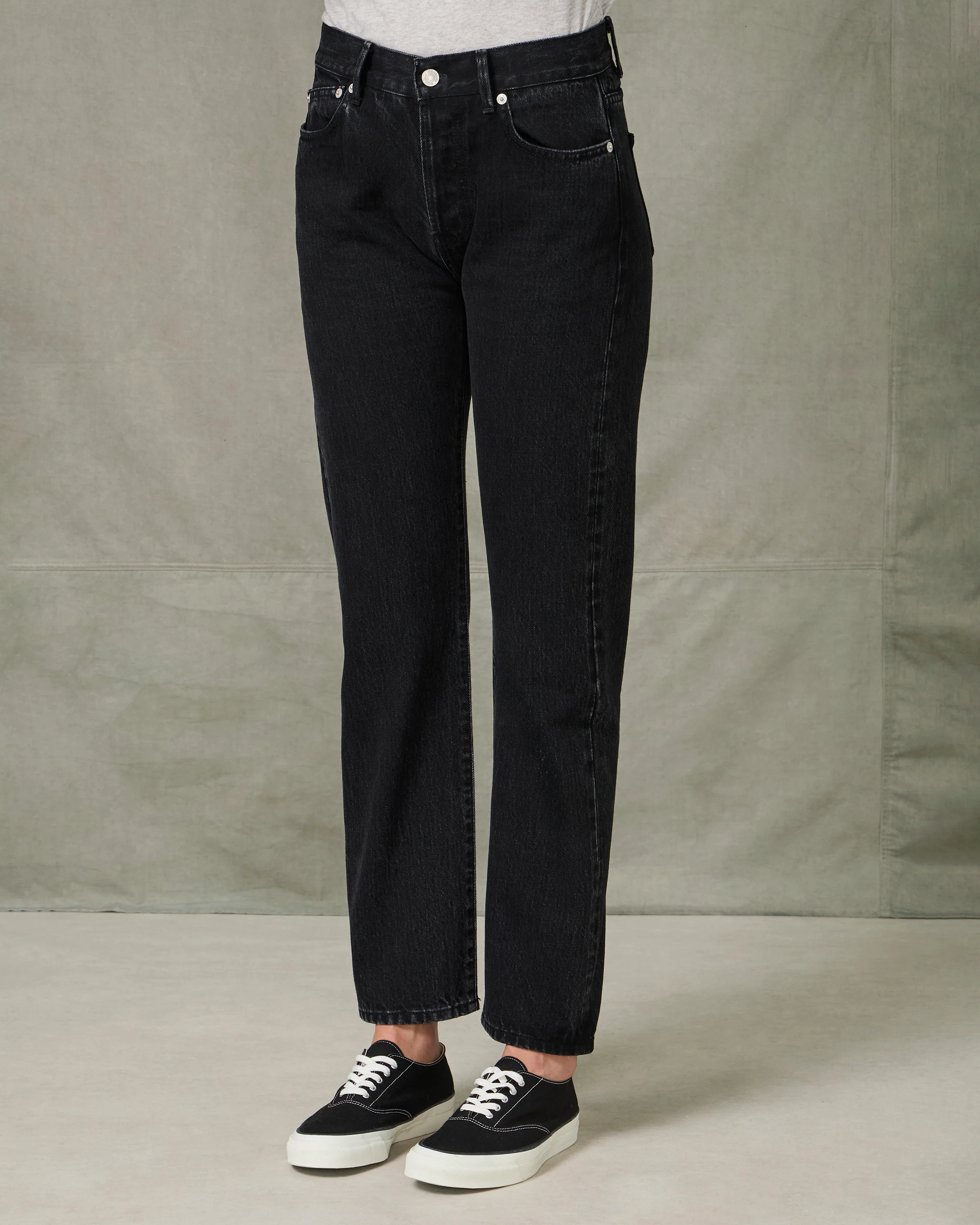 Boyfriend fit denim - Image 4