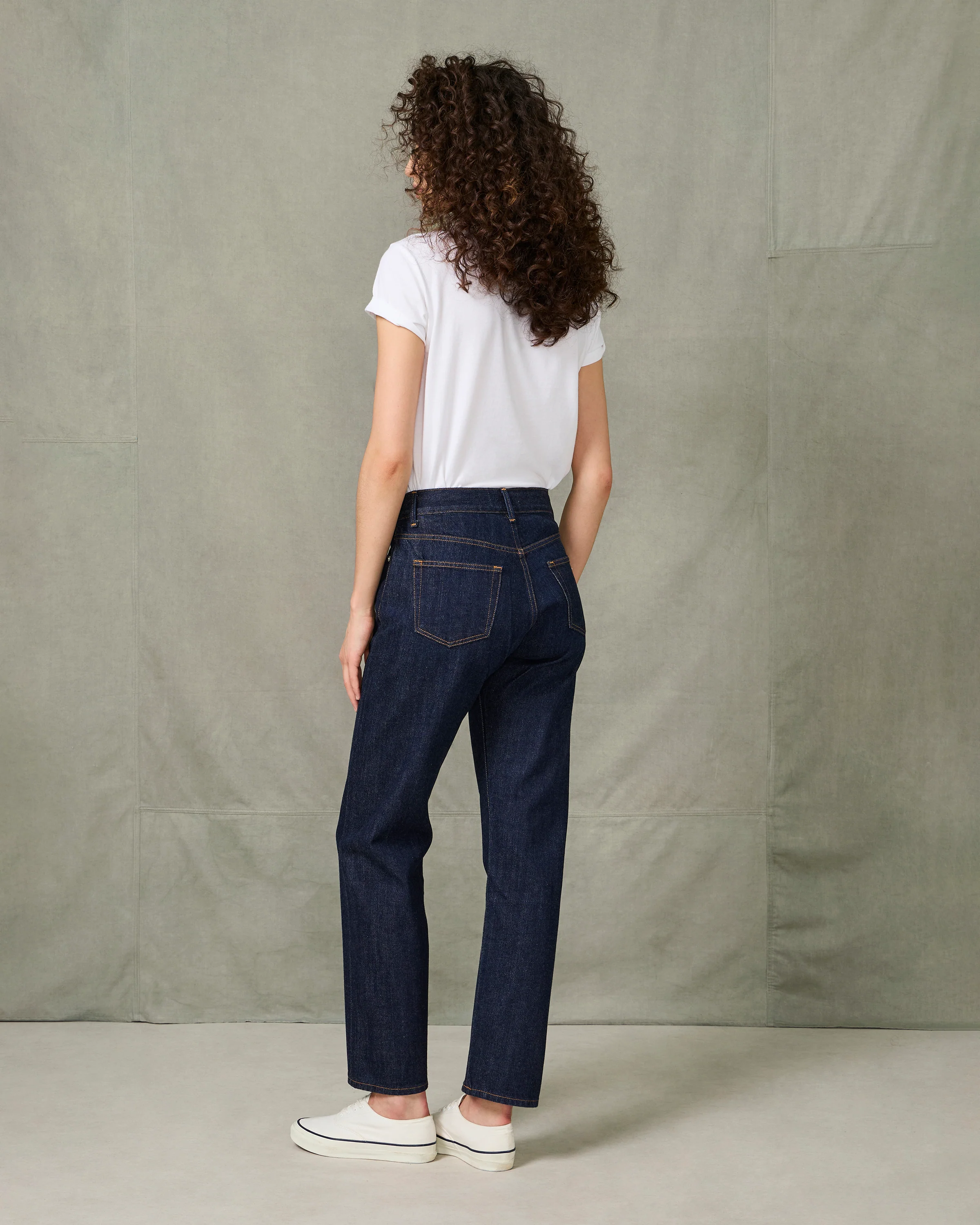 Boyfriend fit denim - Image 3
