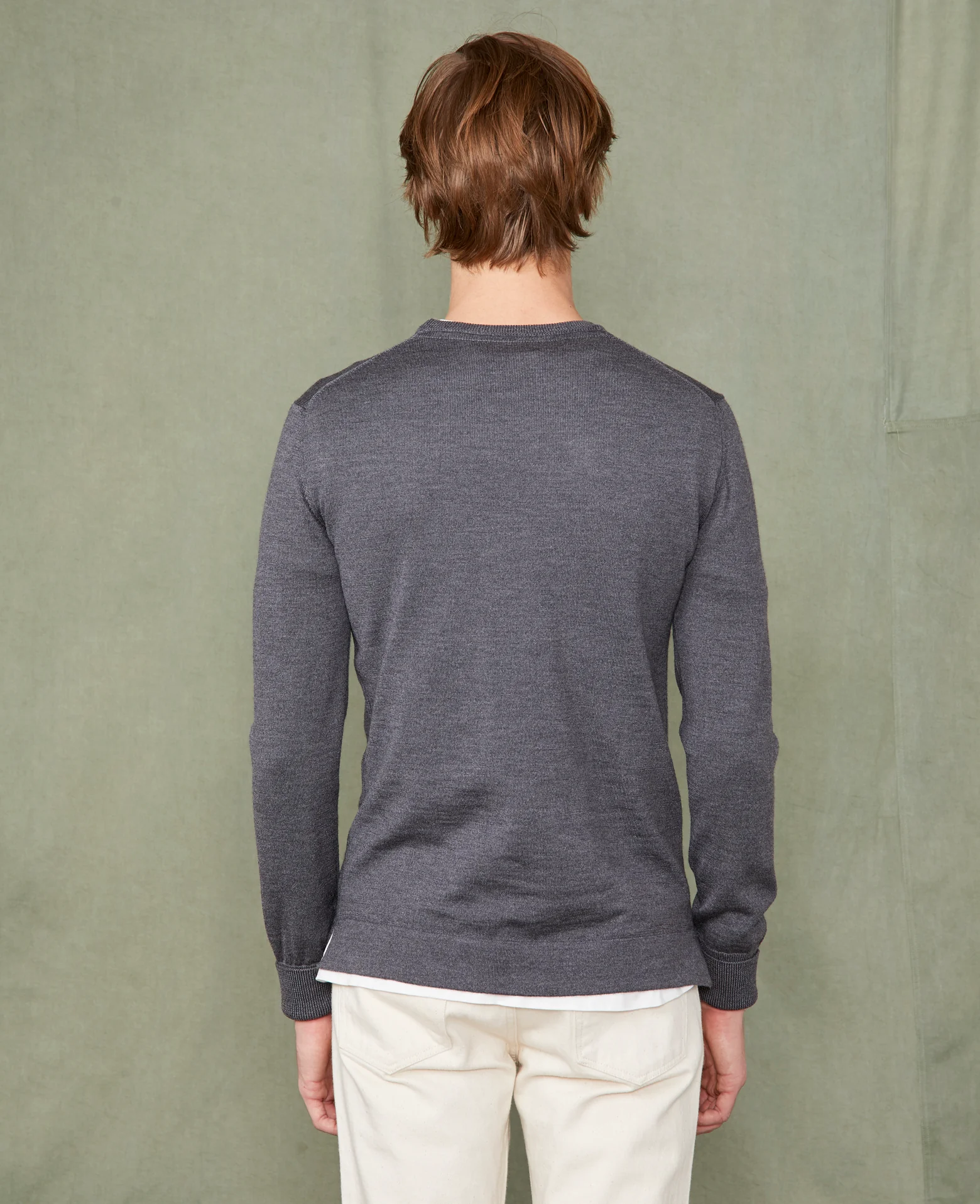 Crew neck sweater - Image 3