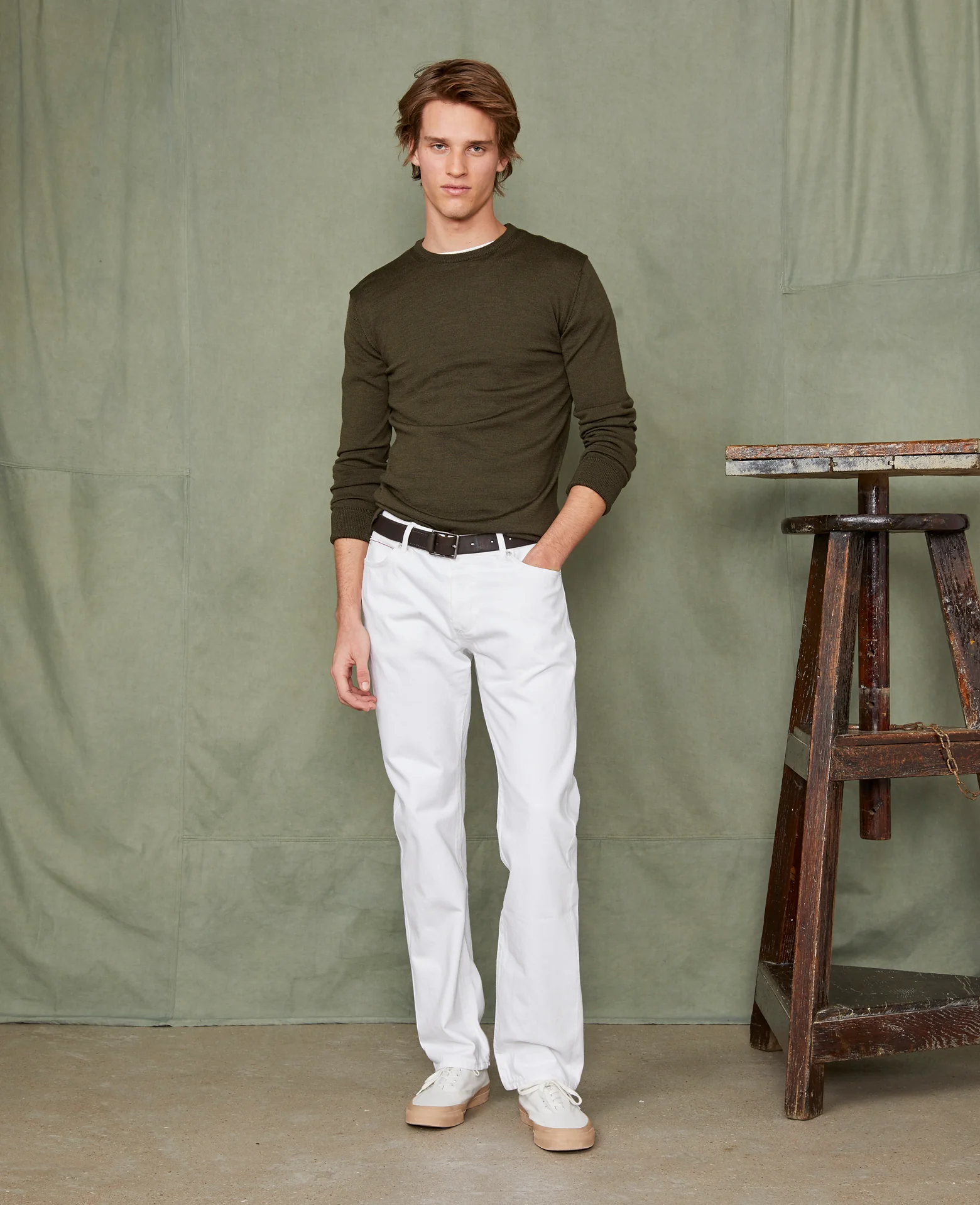 Crew neck sweater - Image 6