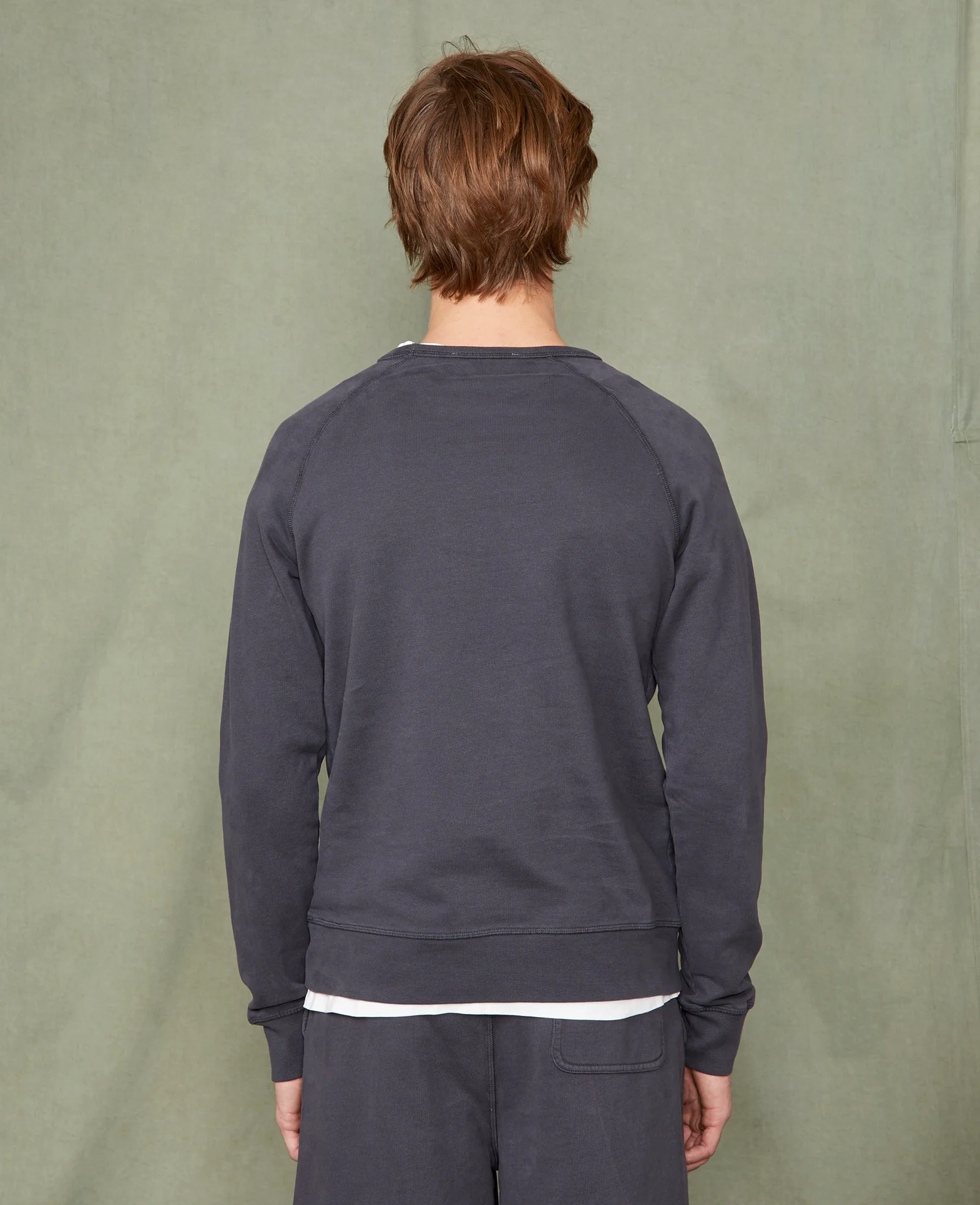 Crew neck sweatshirt - Image 3