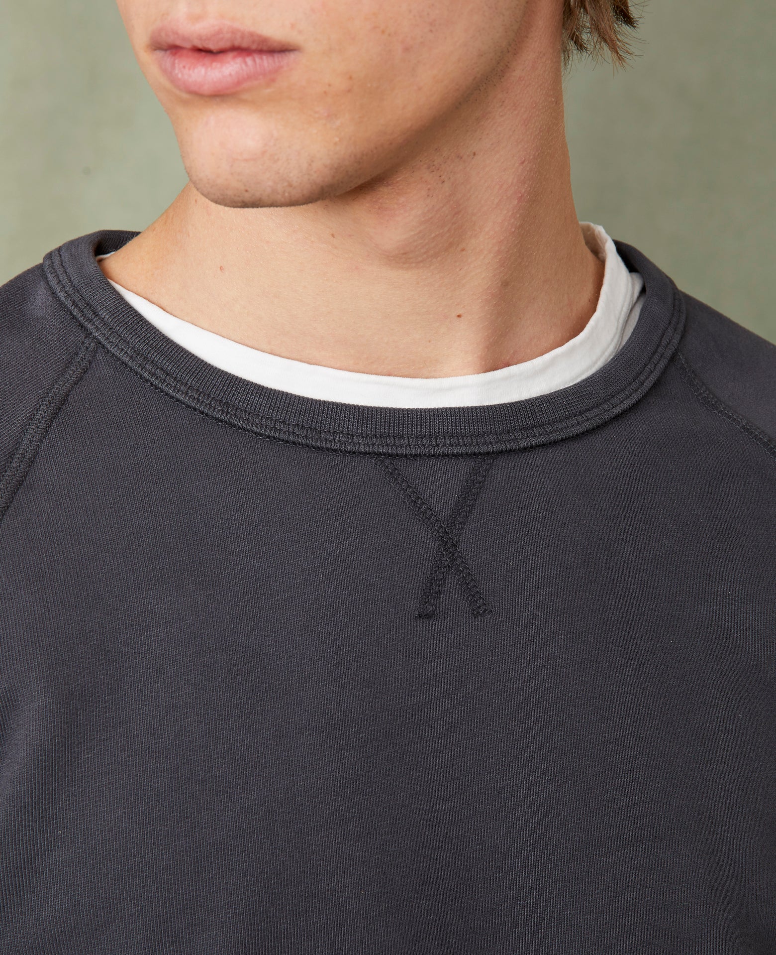 Crew neck sweatshirt - Image 4