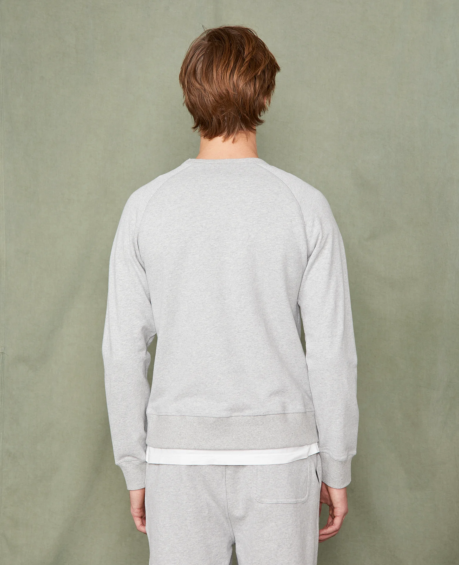 Crew neck sweatshirt - Image 3