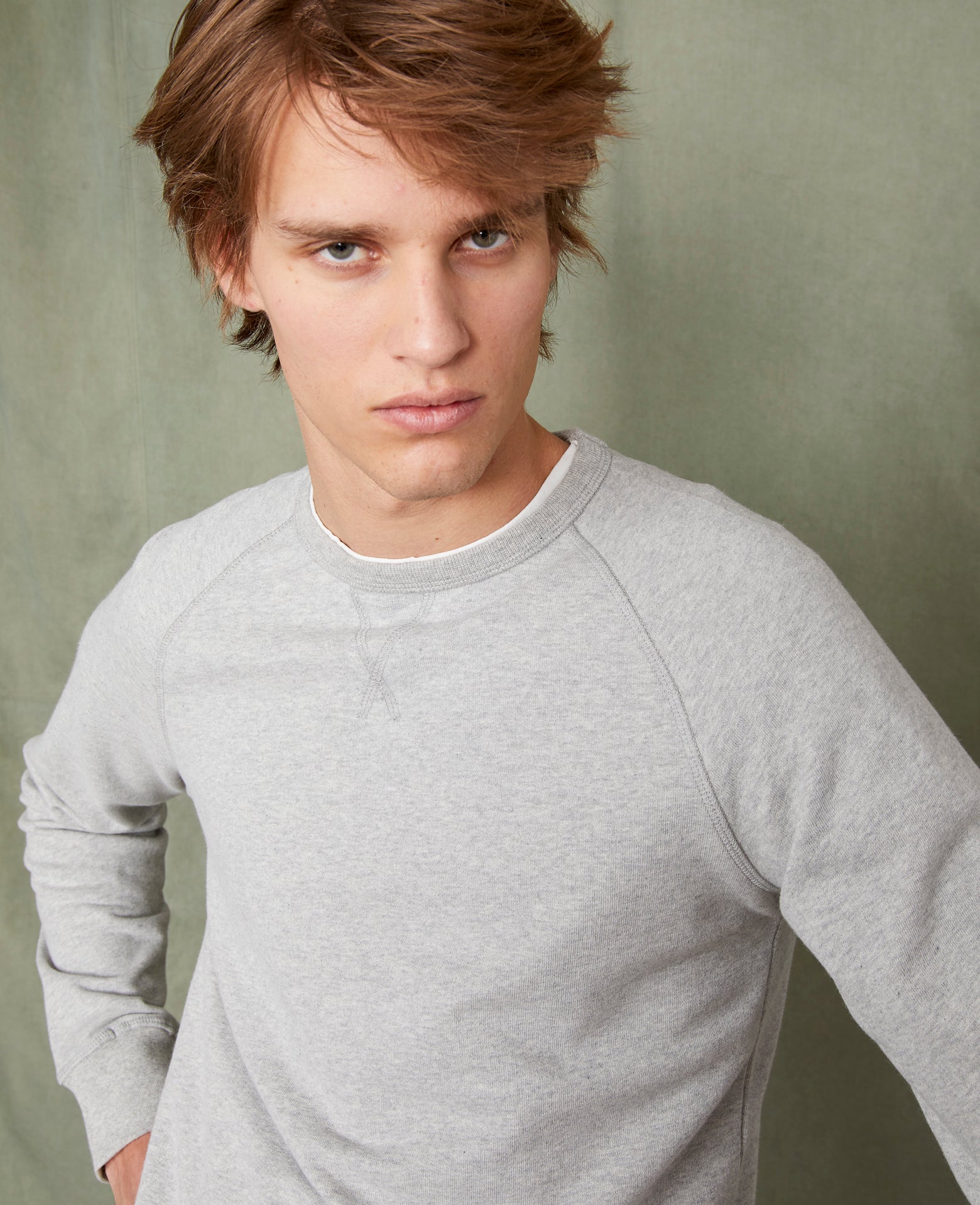 Crew neck sweatshirt - Image 4