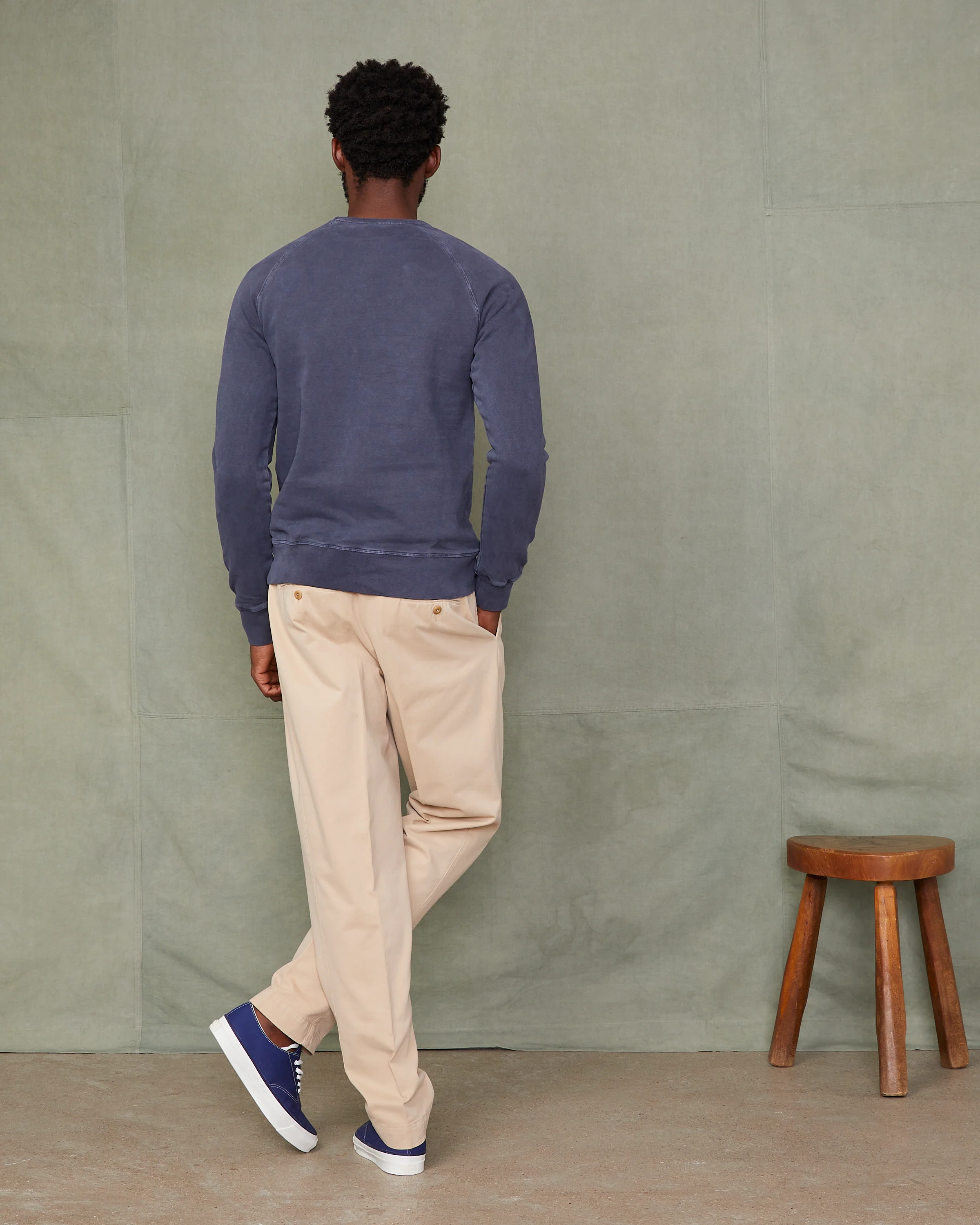 Crew neck sweatshirt - Image 3