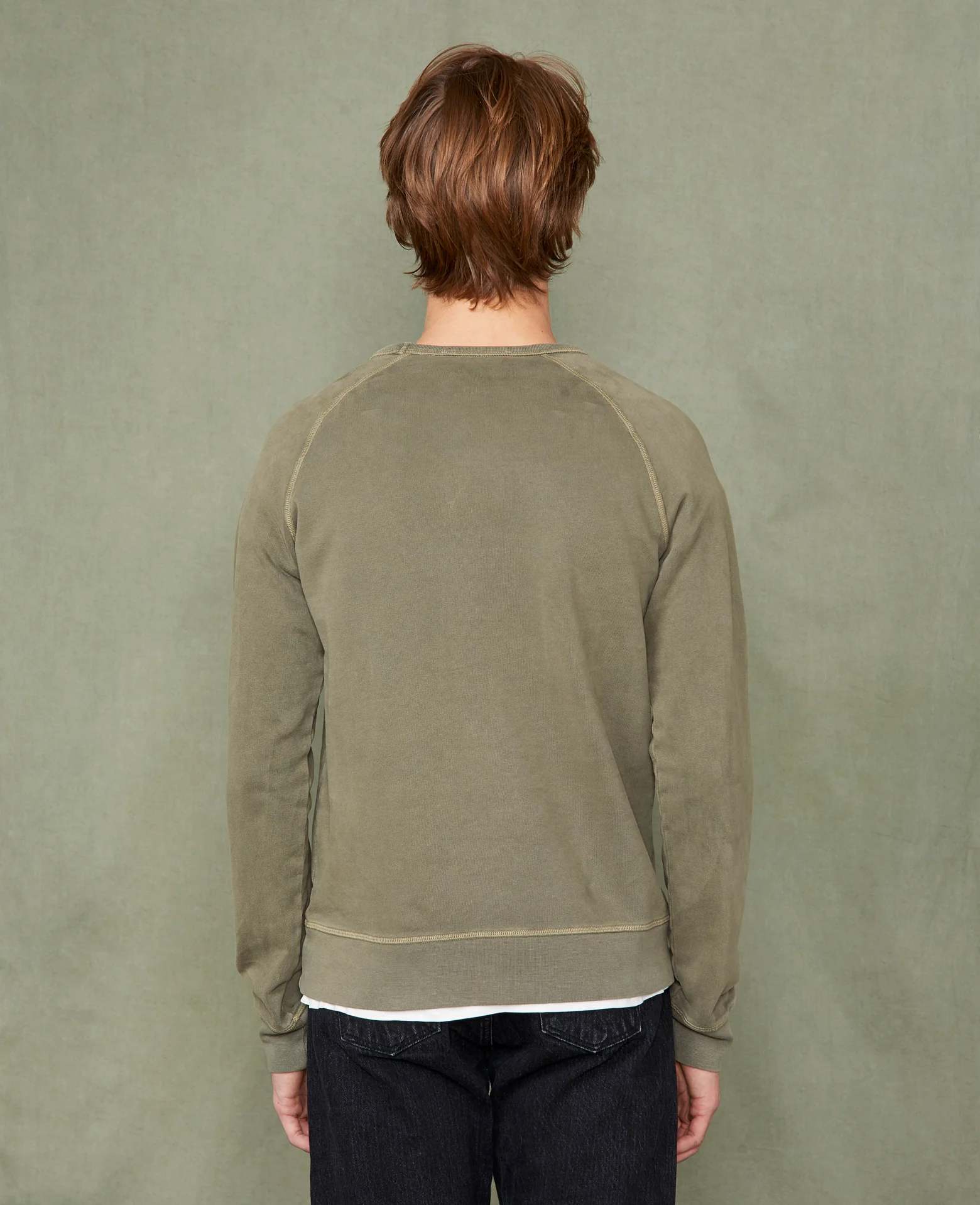 Crew neck sweatshirt - Image 3