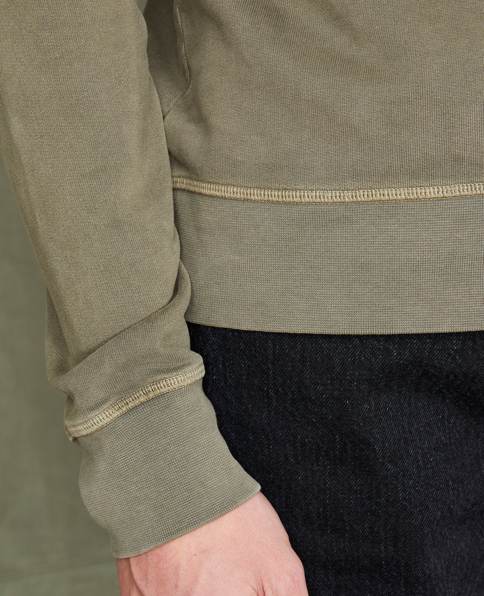 Crew neck sweatshirt - Image 4
