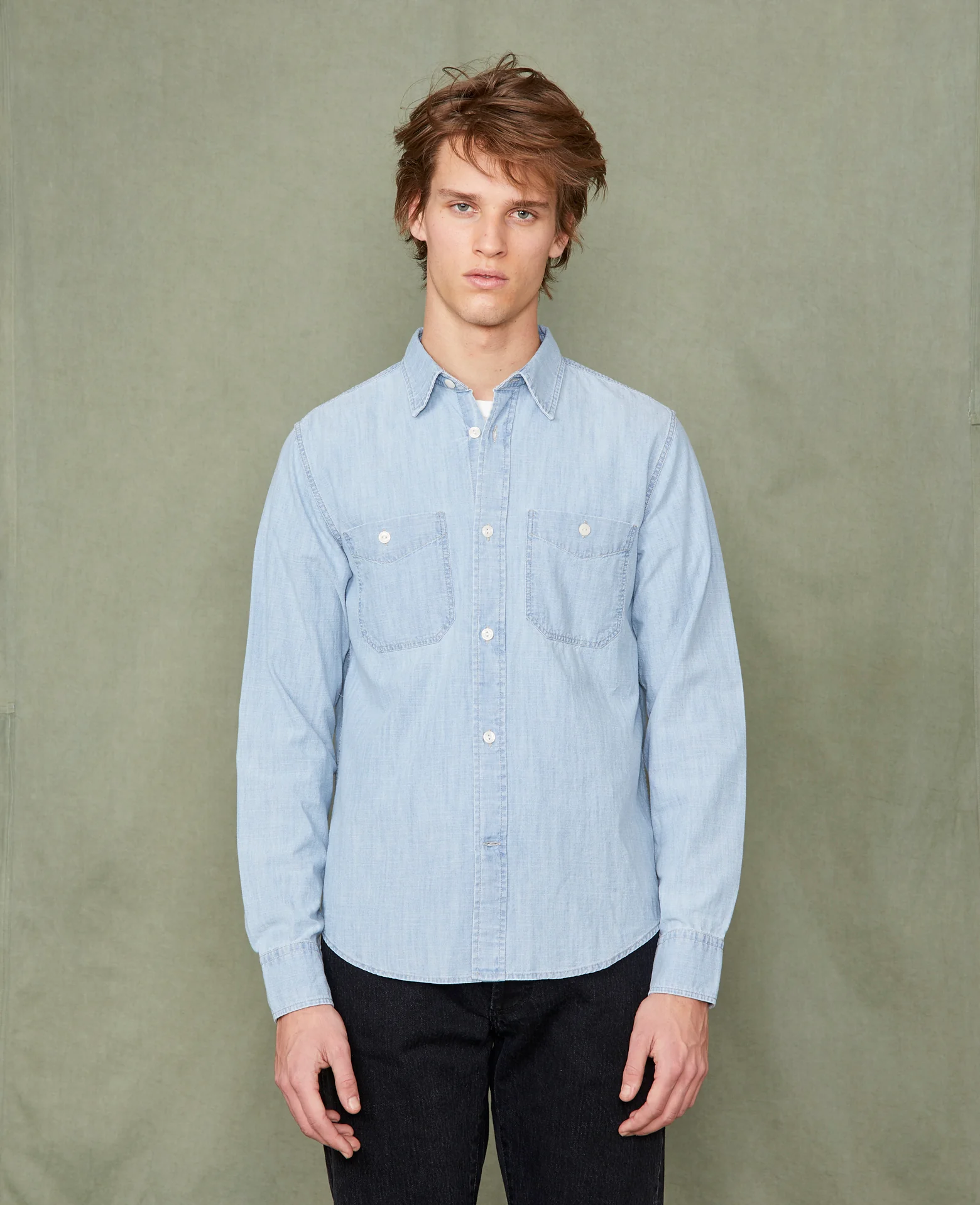 Dungaree shirt - Image 2