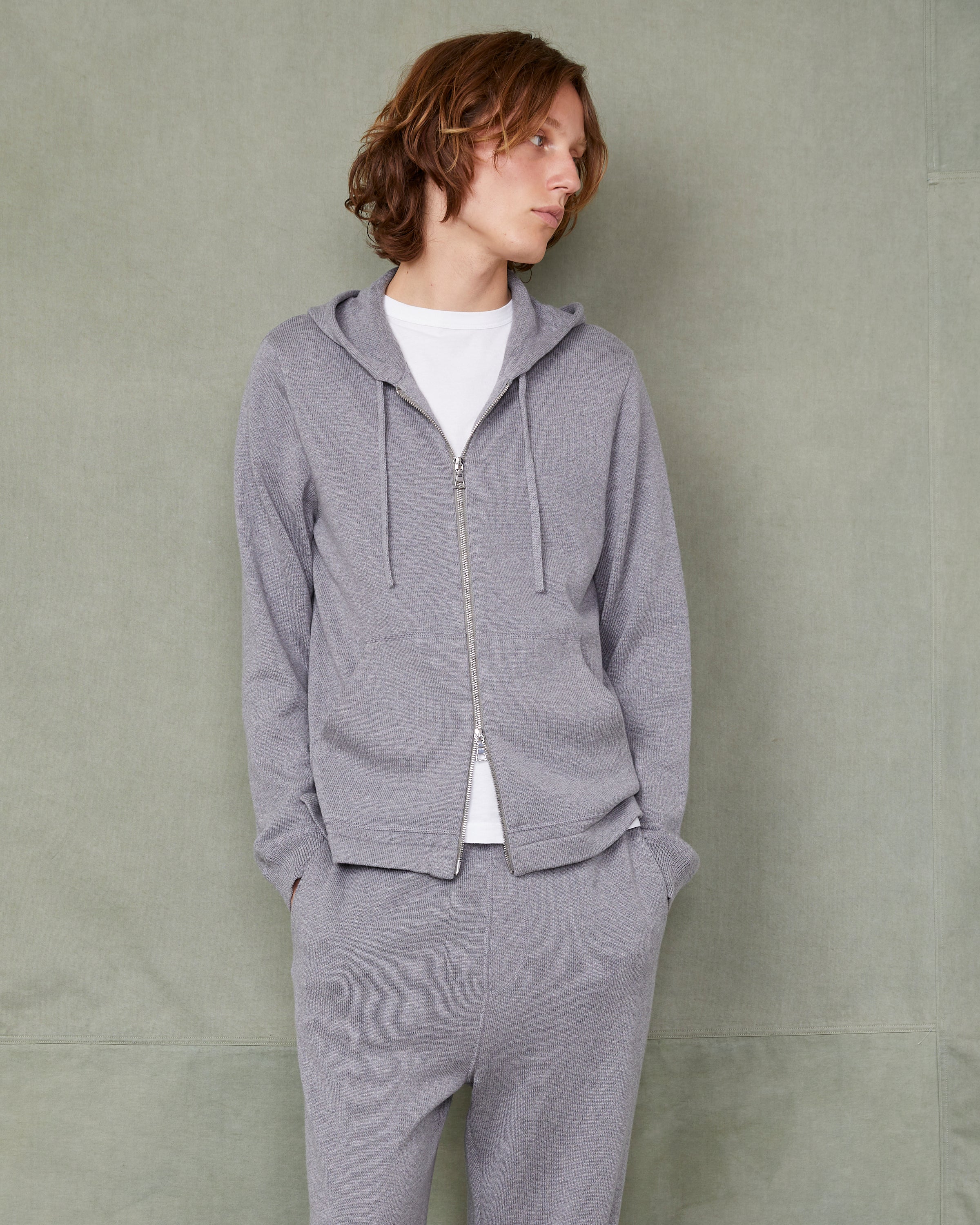Farry zipped sweat - Image 6