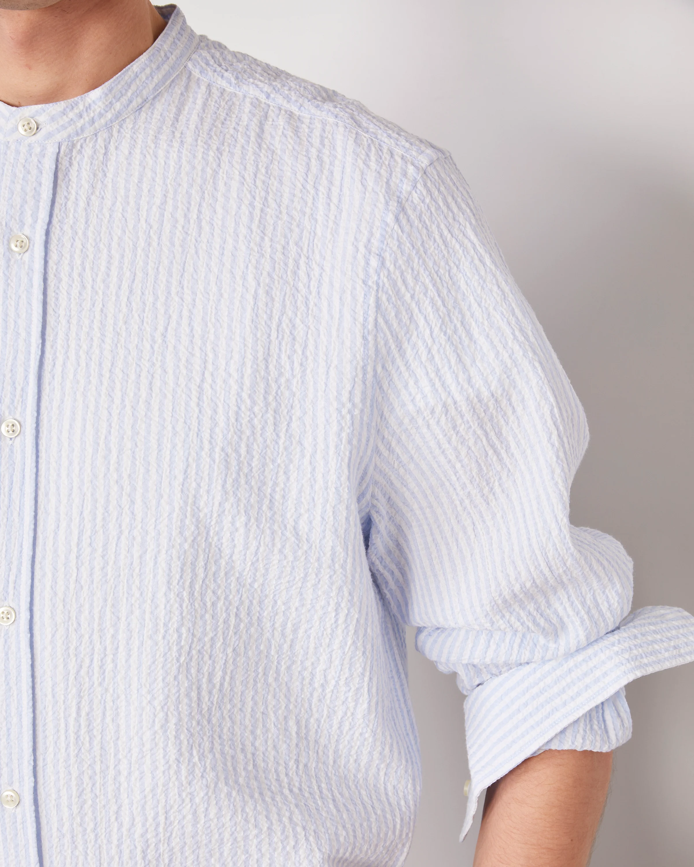 Gaston striped co seersucker - Image 3