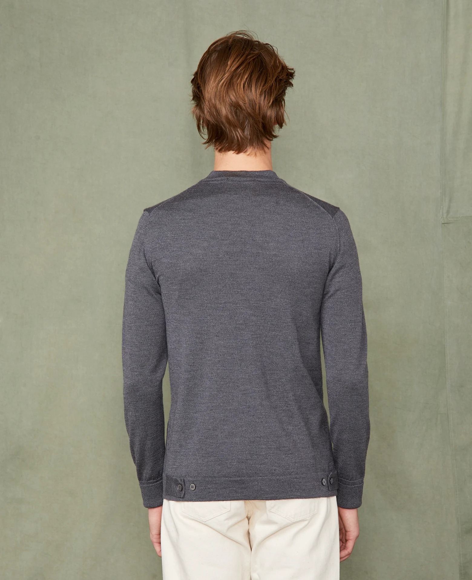 Knitted cardigan - Image 3