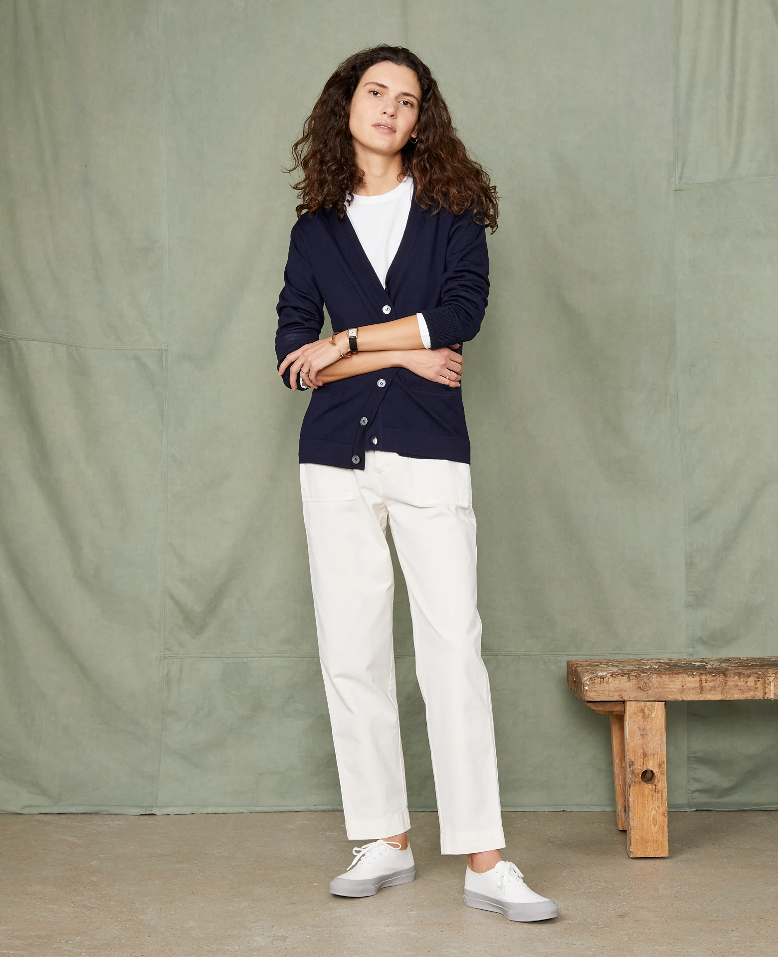 Knitted cardigan - Image 3