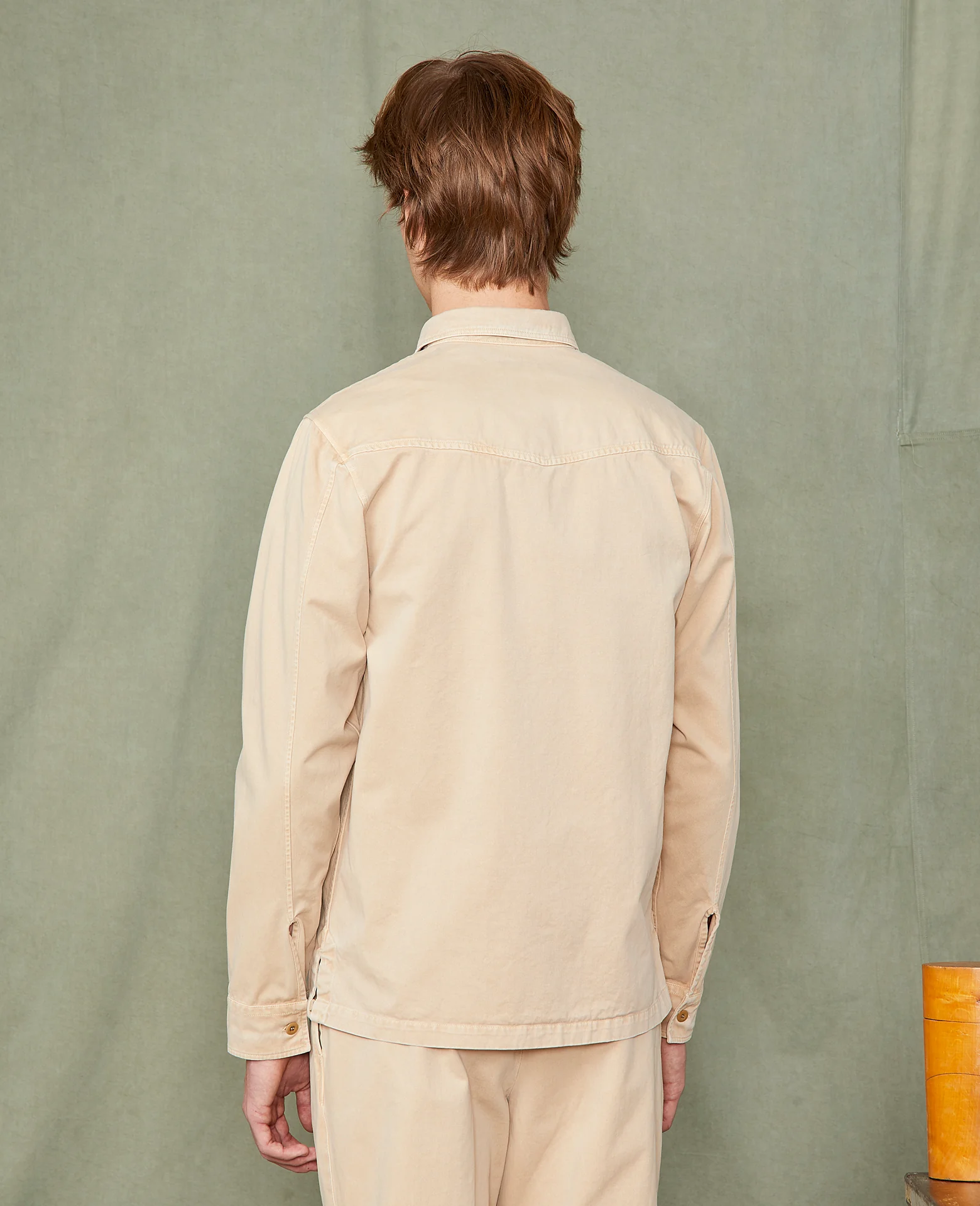 Patchpocket overshirt - Image 3