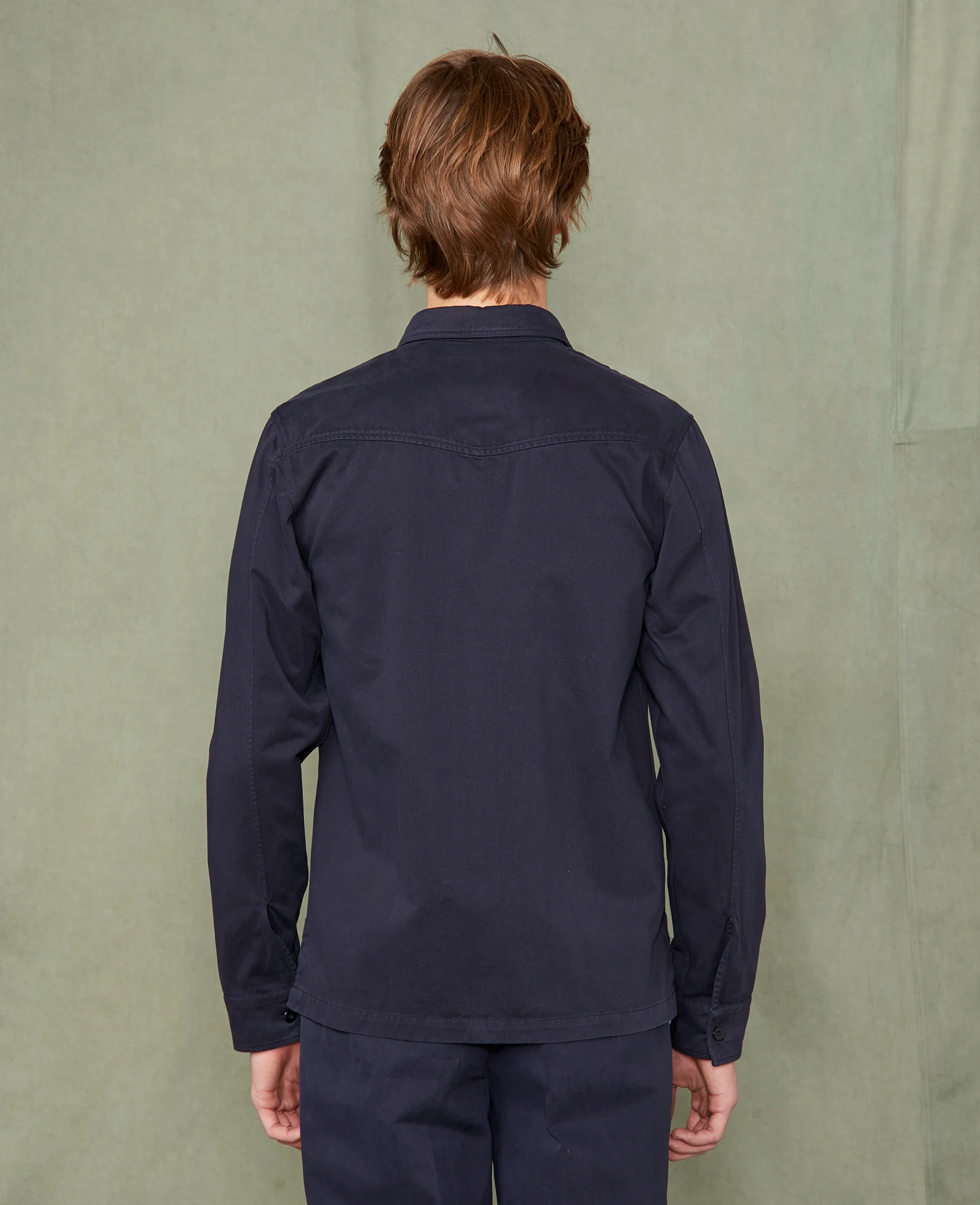 Patchpocket overshirt - Image 3
