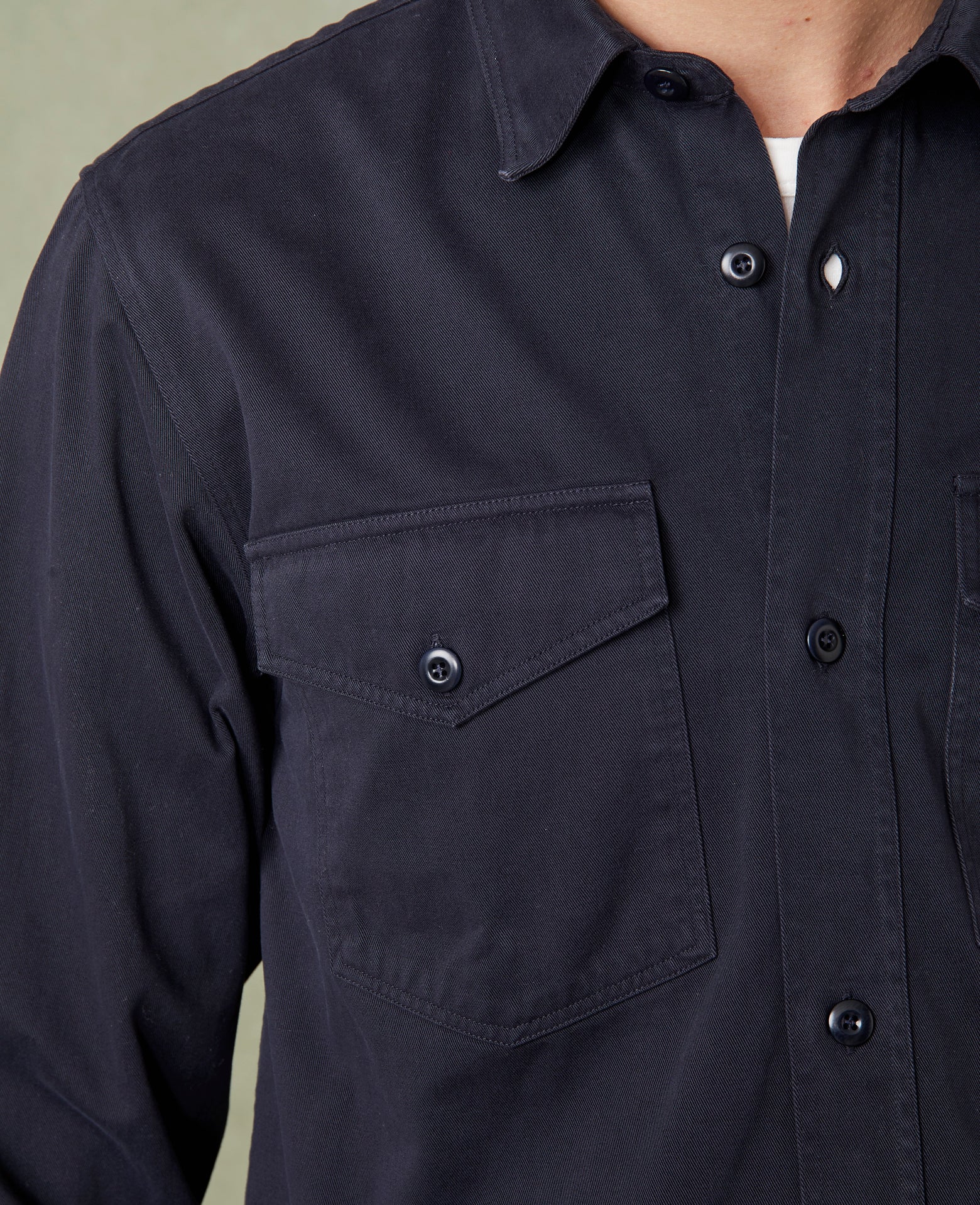Patchpocket overshirt - Image 4