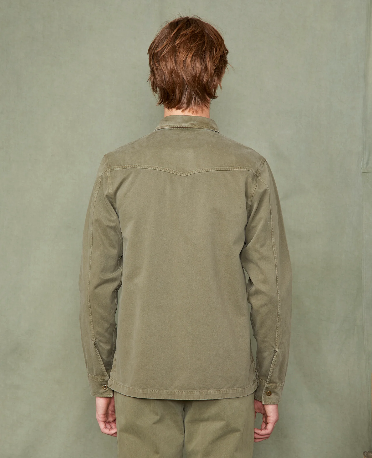 Patchpocket overshirt - Image 3