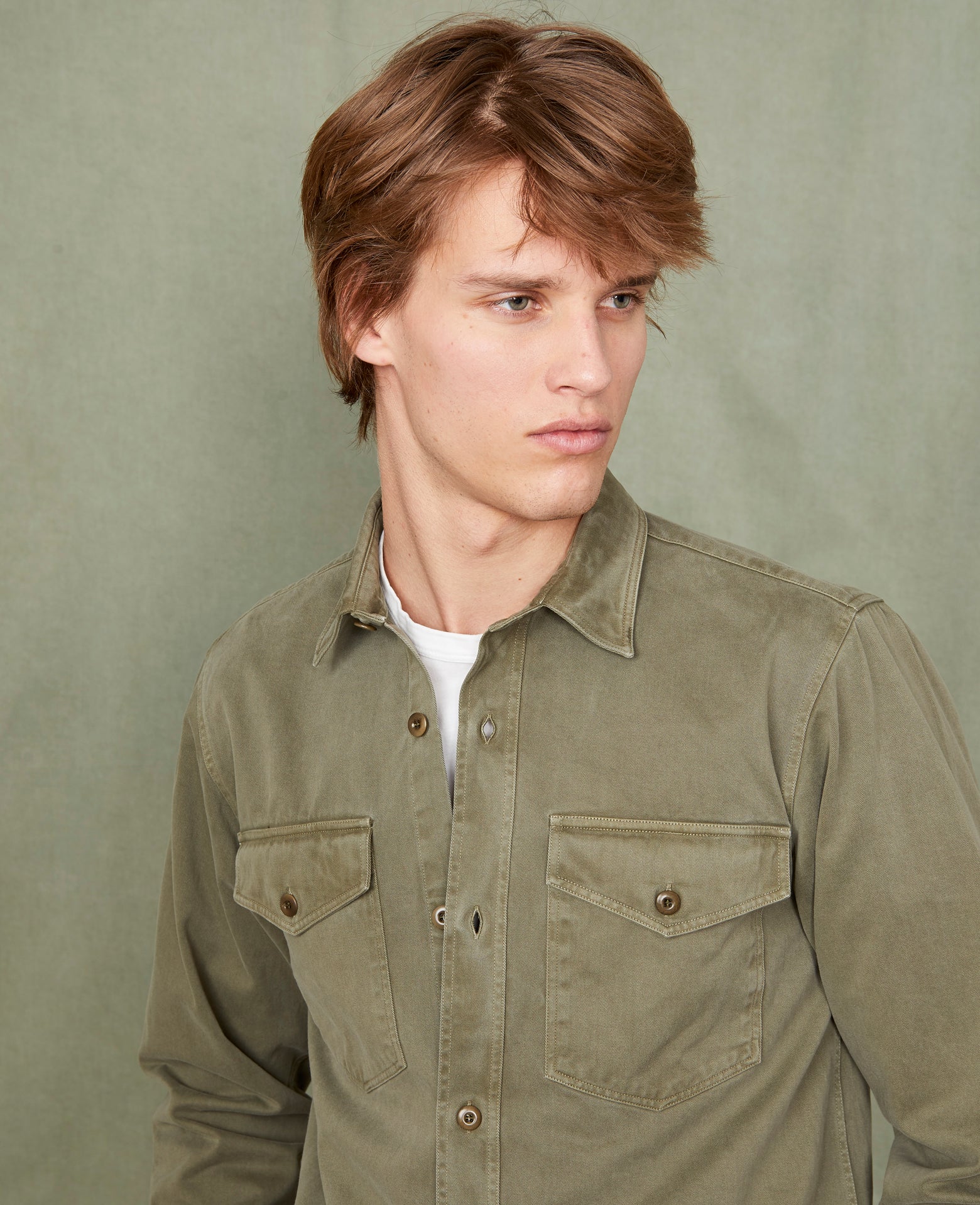 Patchpocket overshirt - Image 4