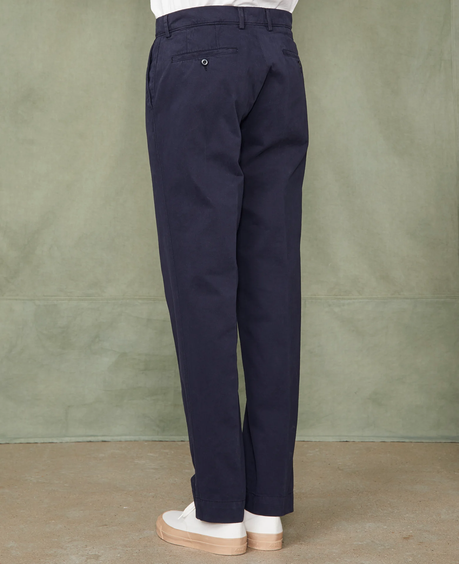 Plain front chino - Image 3