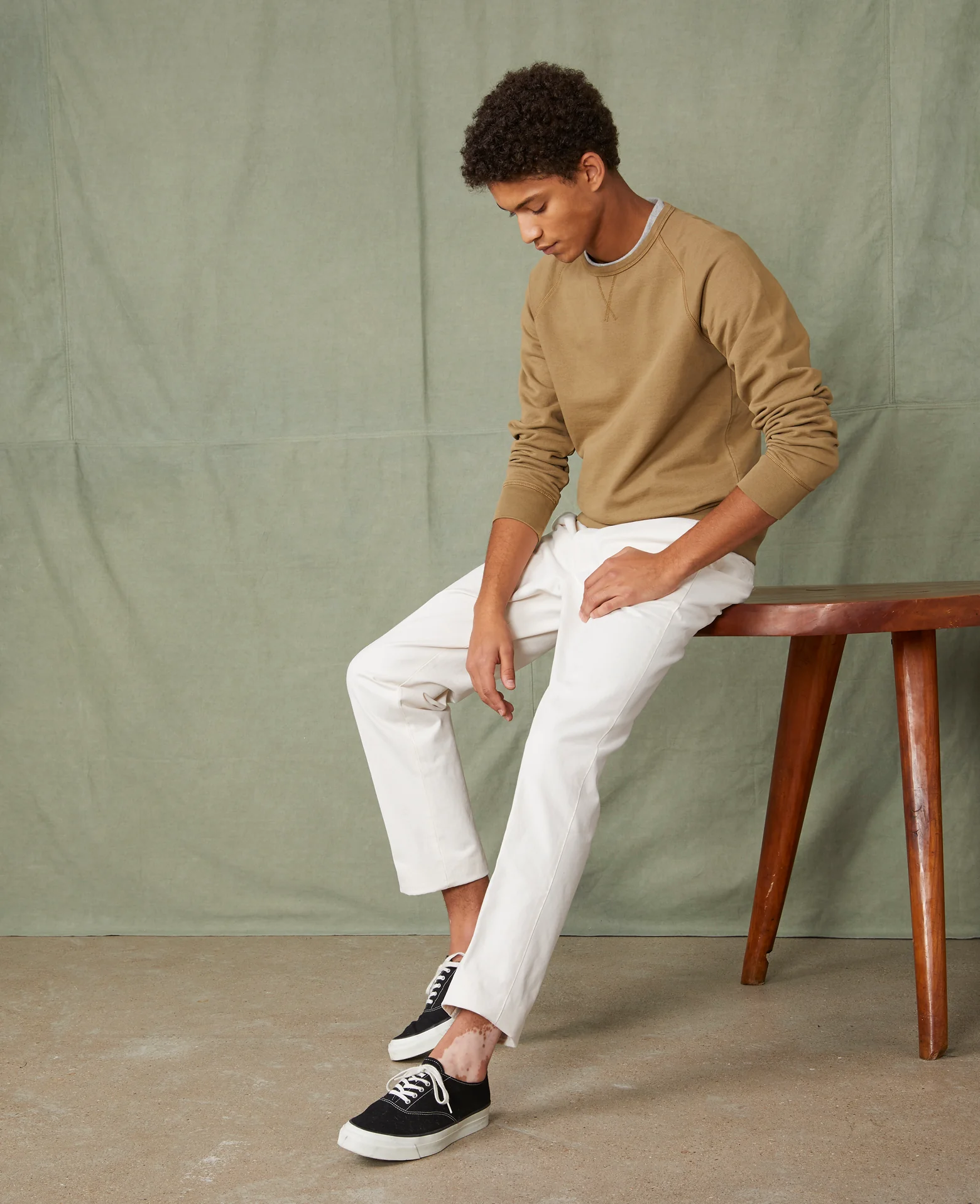 Plain front chino - Image 5
