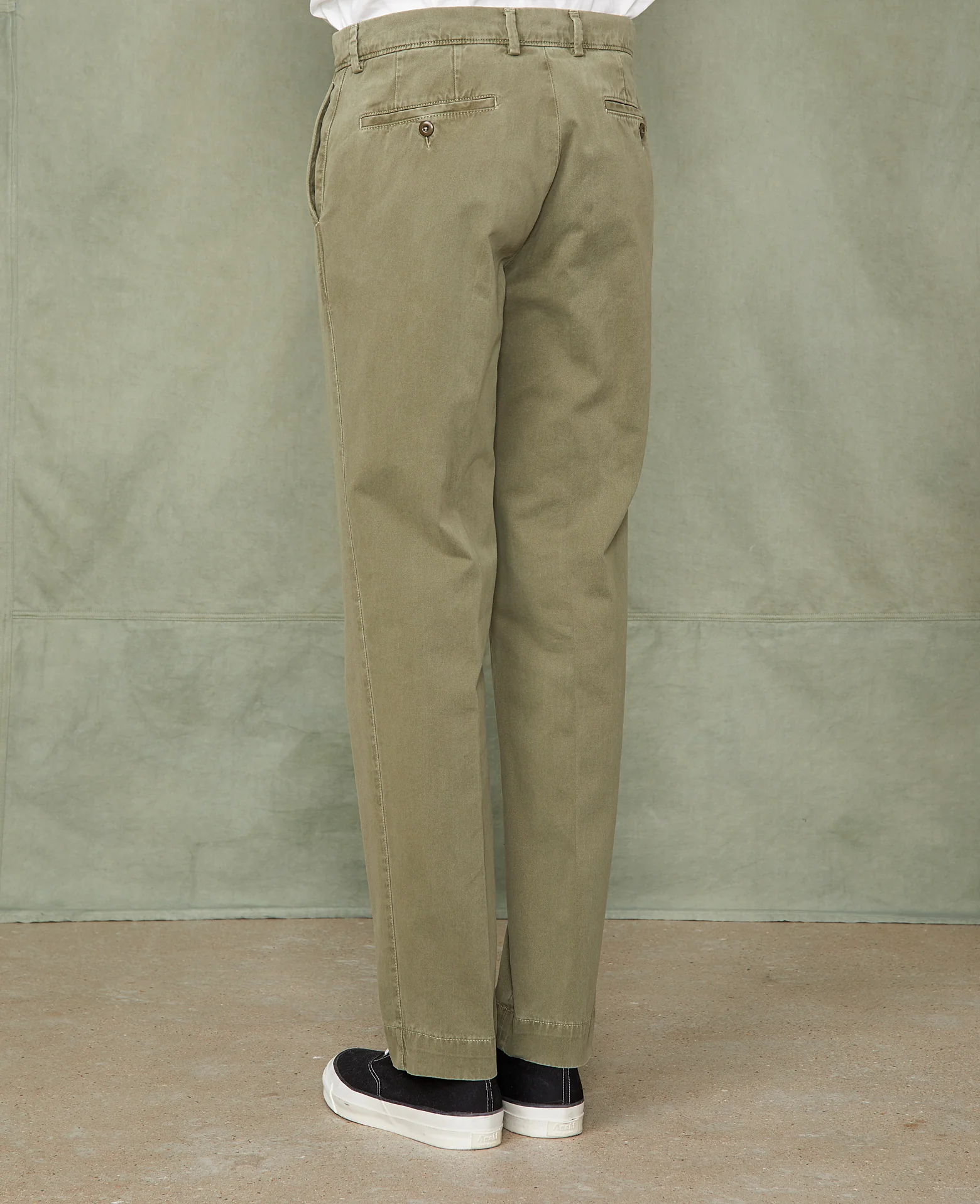 Plain front chino - Image 3