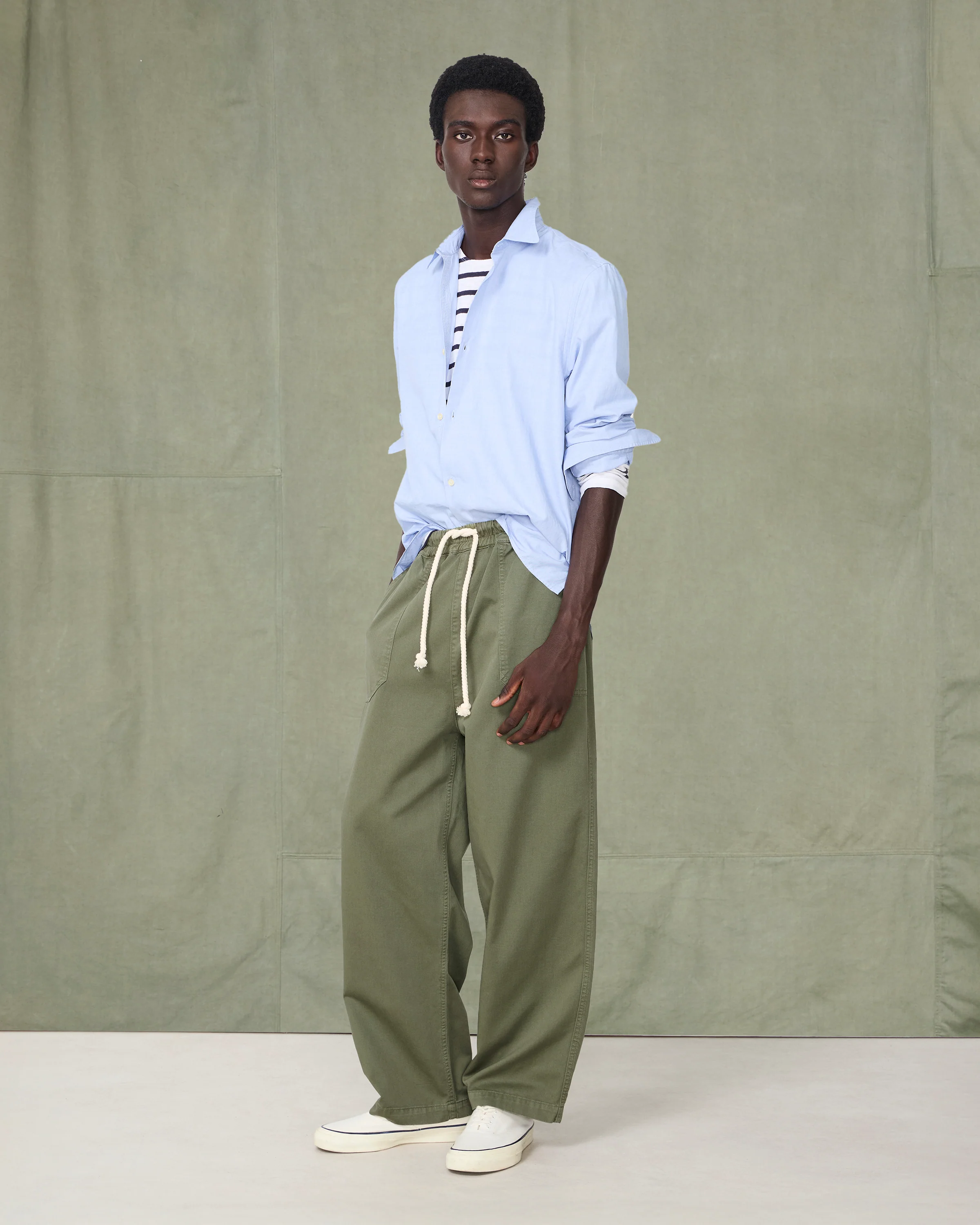 Soft collar shirt - Image 3