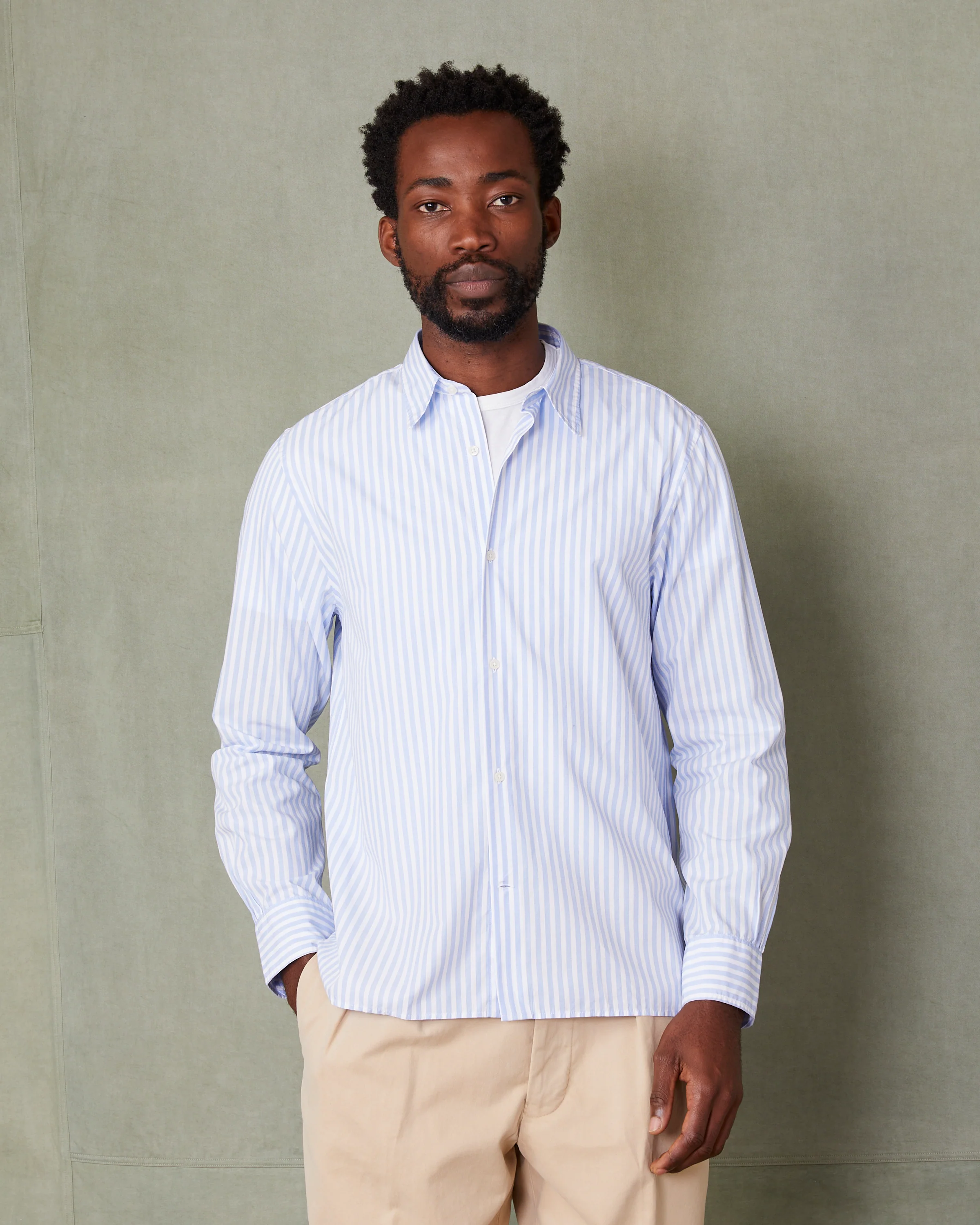 Soft collar shirt - Image 3