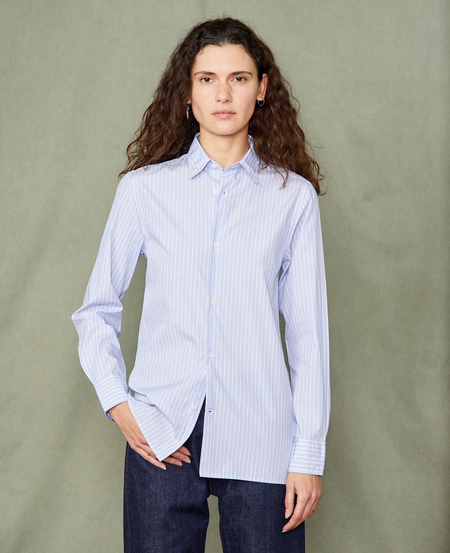 Soft collar shirt - Image 4