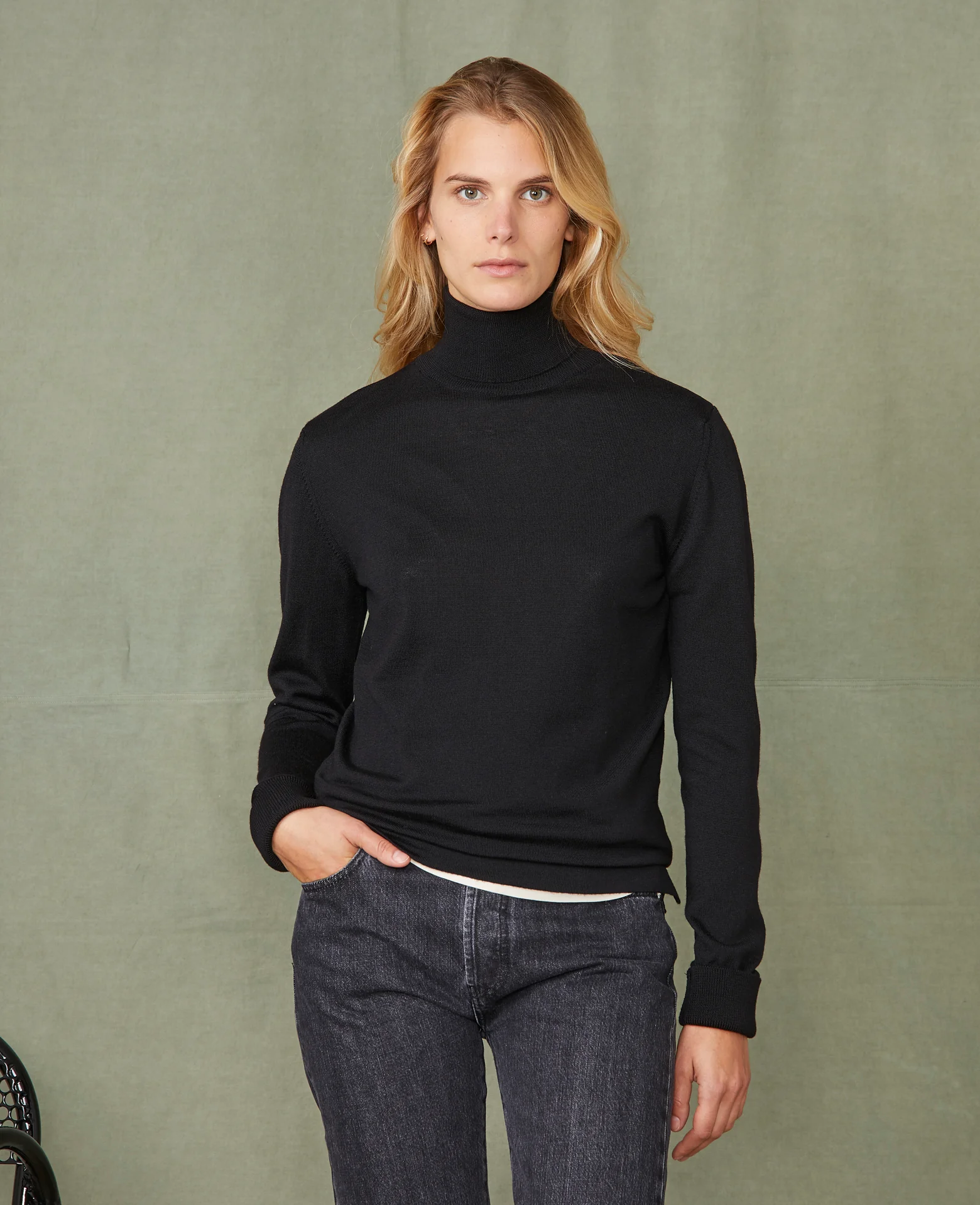 Turtleneck sweater - Image 4