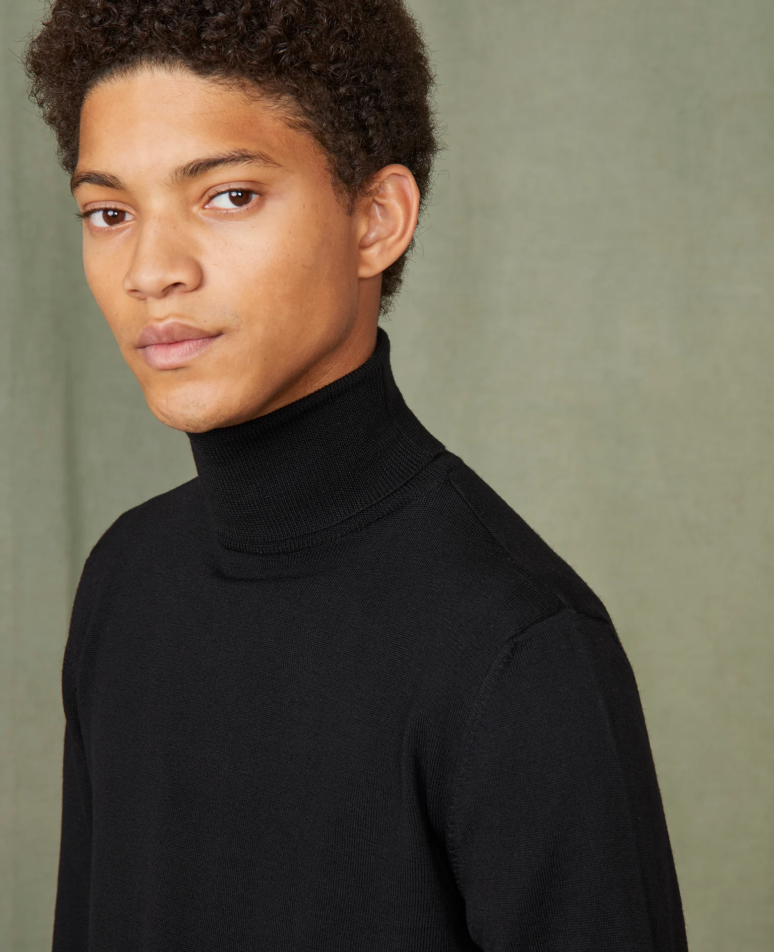 Turtleneck sweater - Image 5