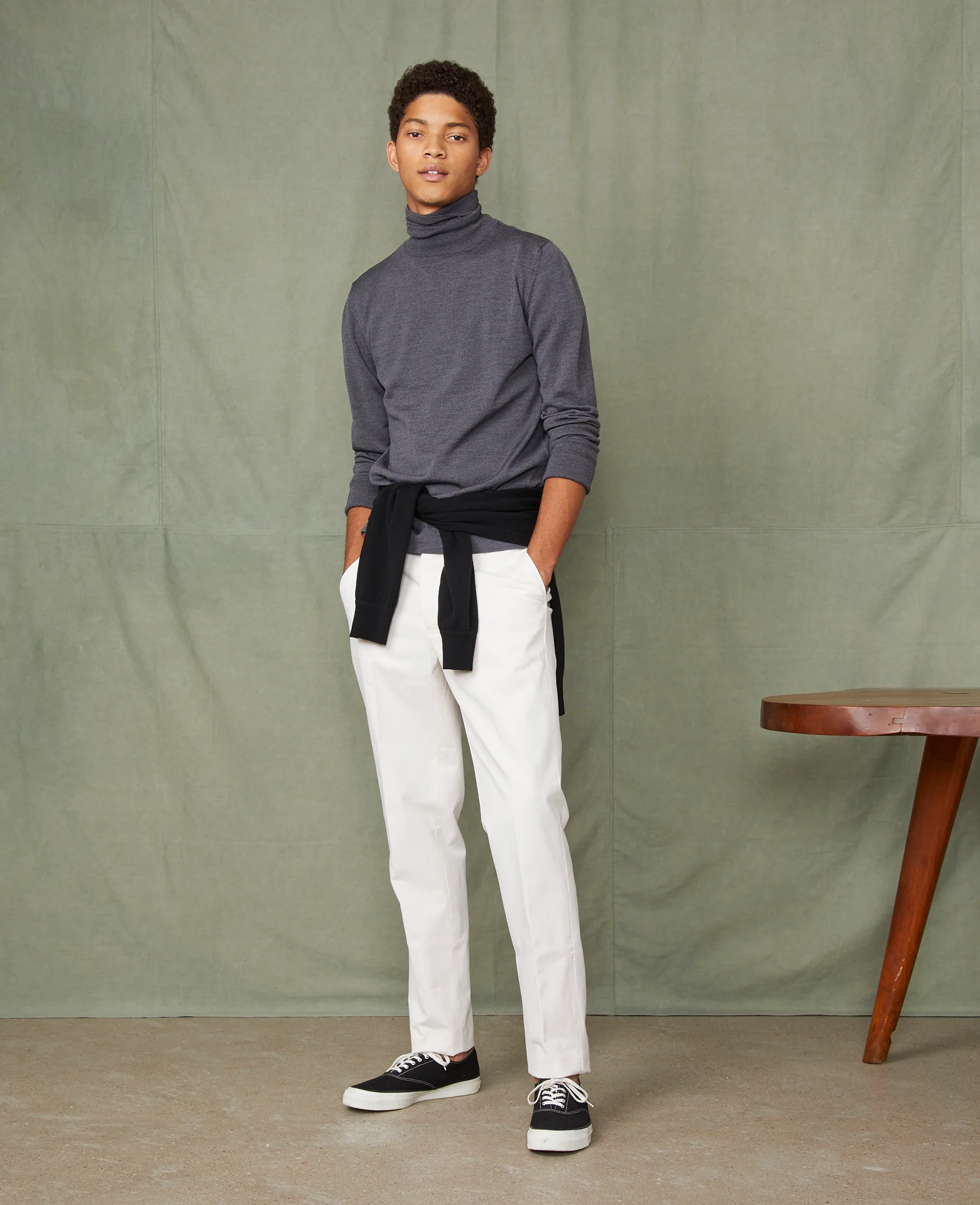 Turtleneck sweater - Image 8
